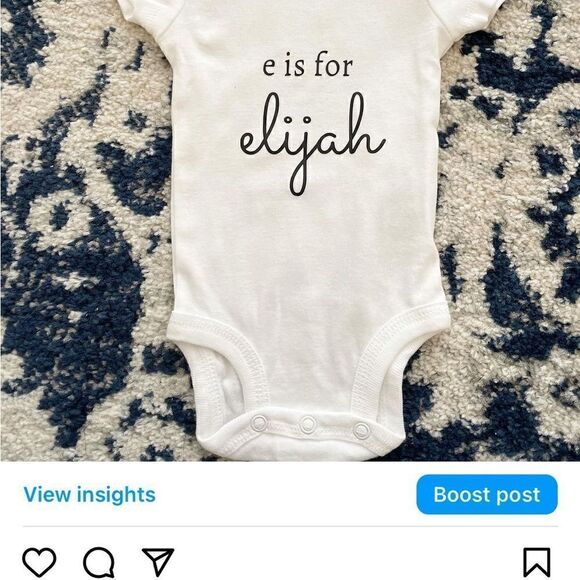 Custom Design Baby Onesies. $15 per onesie - Picture 5 of 7